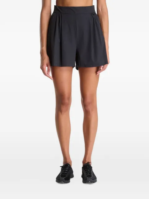 Nike pleated-detail shorts