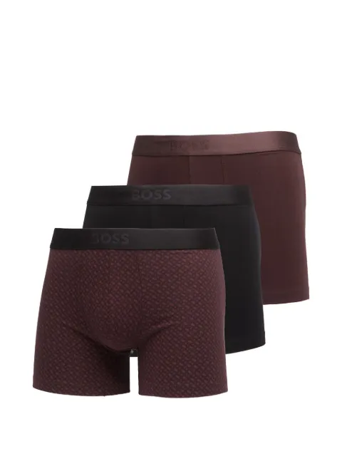 HUGO 3-pack boxer briefs