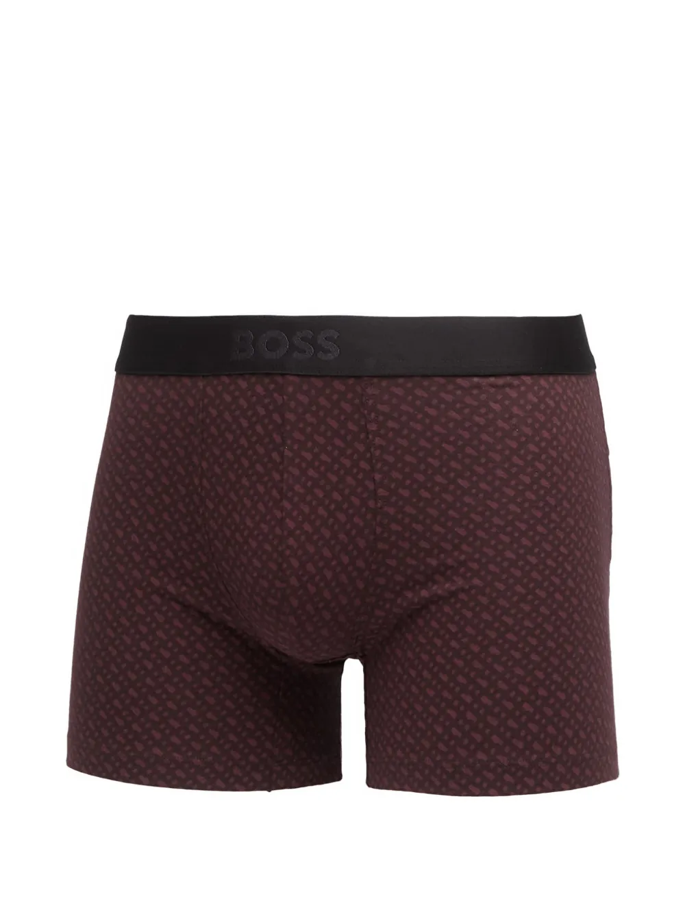 HUGO Drie boxershorts Zwart