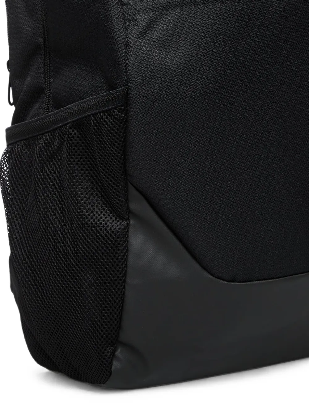 Nike Brasilia logo-print backpack Zwart