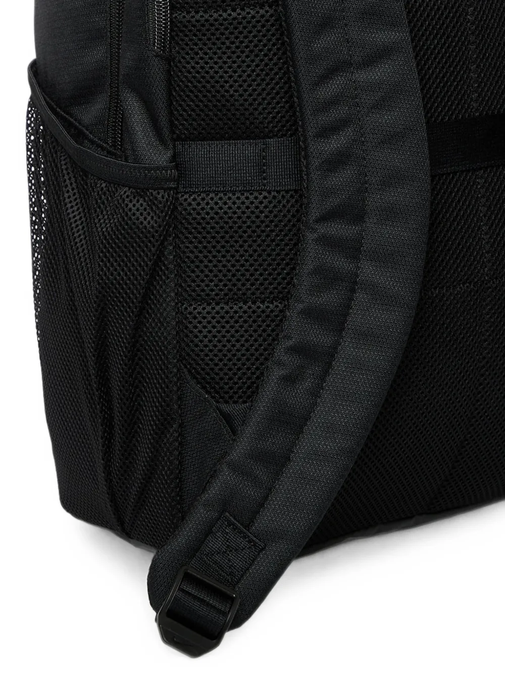 Nike Brasilia logo-print backpack Zwart