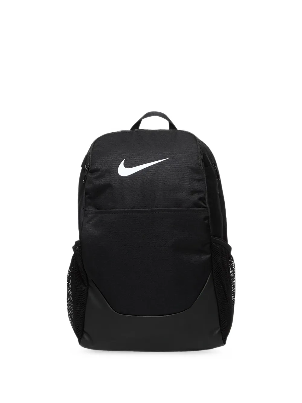 Nike Brasilia logo-print backpack Zwart