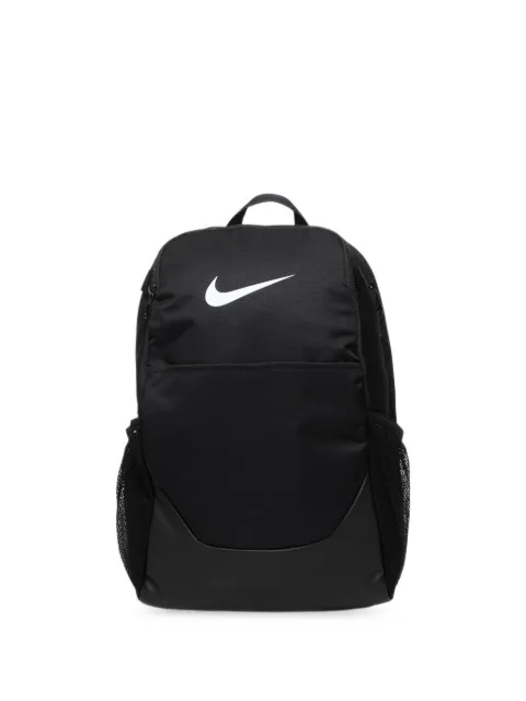 Nike Brasilia logo-print backpack