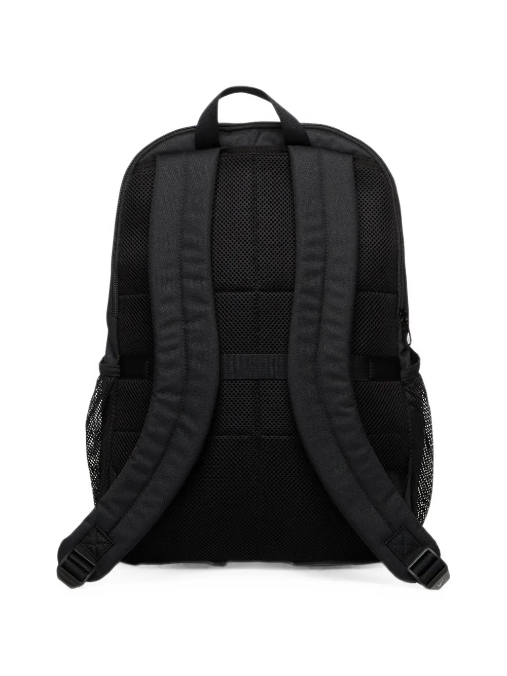 Nike Brasilia logo-print backpack Zwart