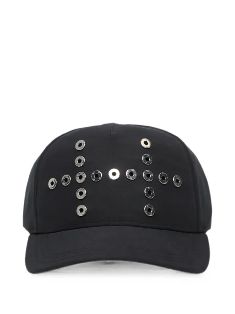 HELIOT EMIL Kynee eyelet-embellished cap