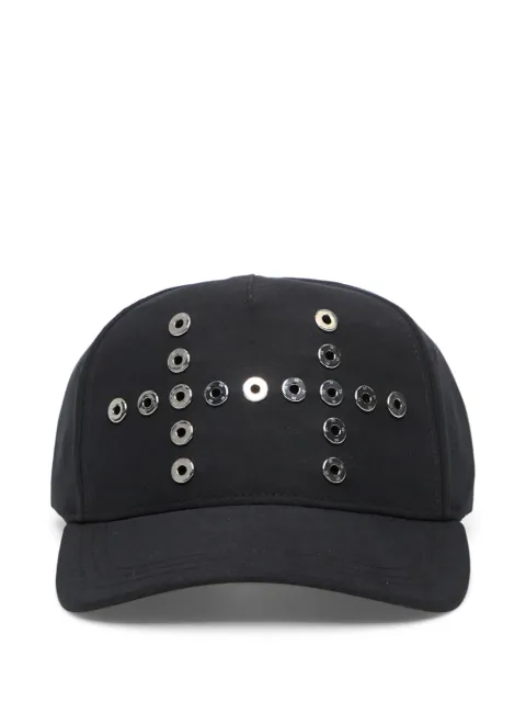 HELIOT EMIL Kynee eyelet-embellished cap