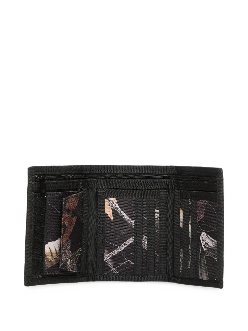 Carhartt WIP Alec portemonnee met camouflageprint Zwart