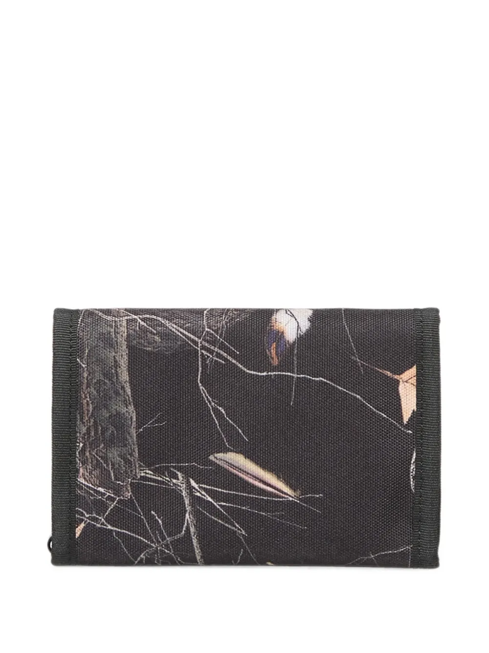 Carhartt WIP Alec portemonnee met camouflageprint Zwart