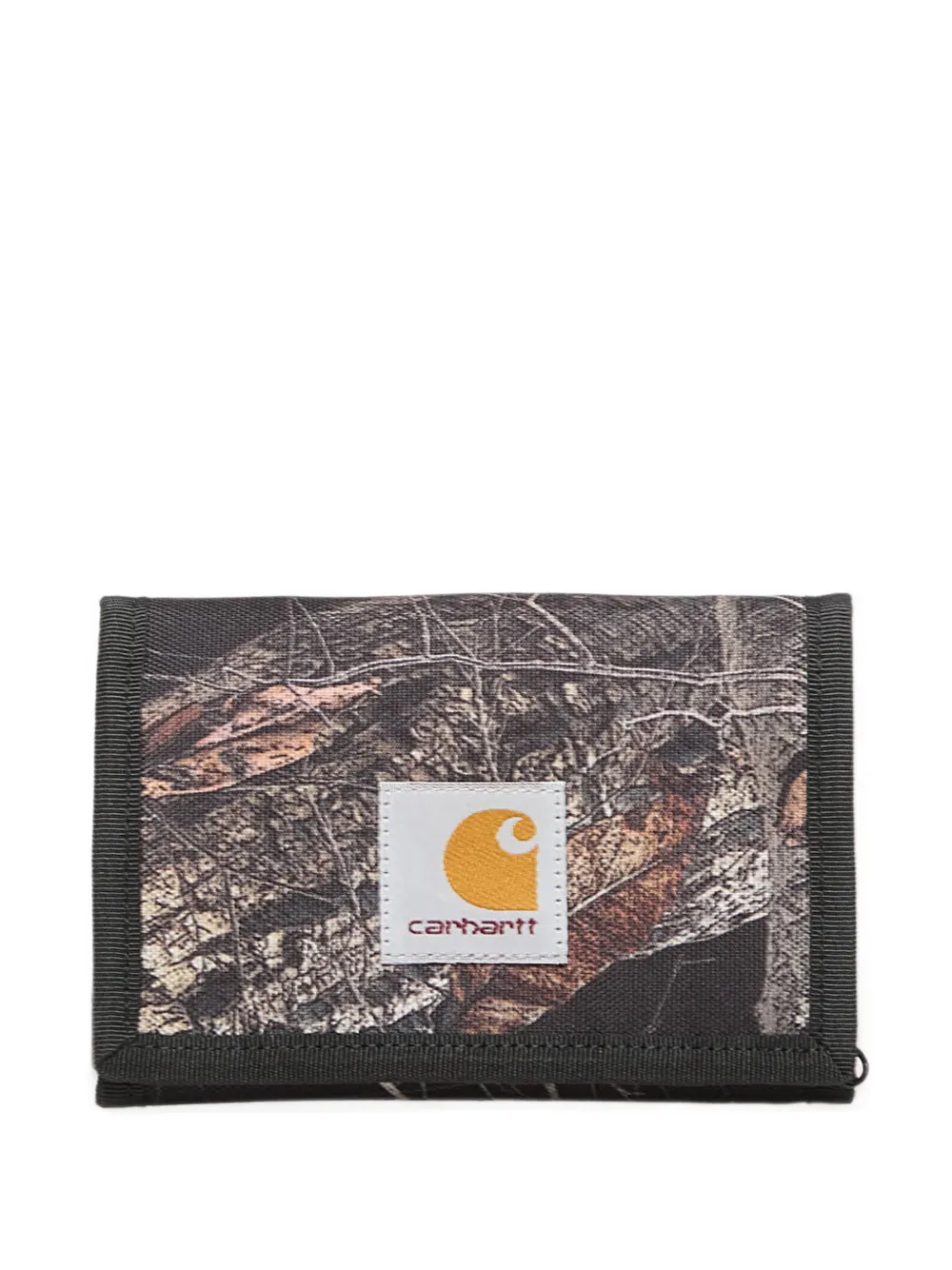 Carhartt WIP Alec camouflage wallet - Nero