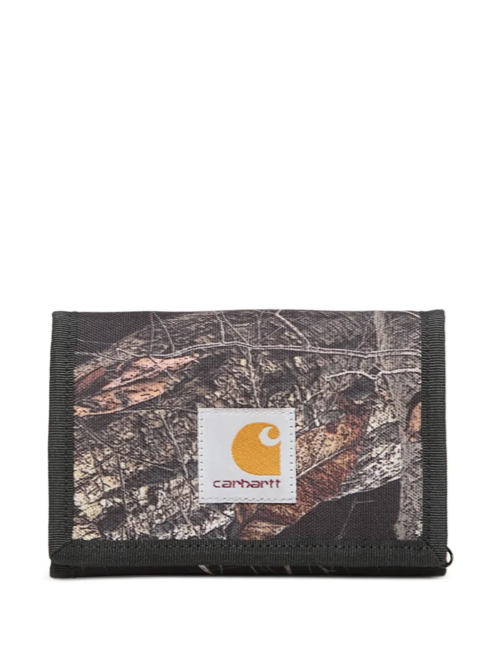 Carhartt WIP Alec camouflage wallet - Nero