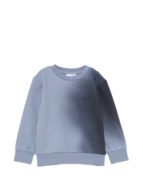 BOSS Kidswear gradient-print sweatshirt
