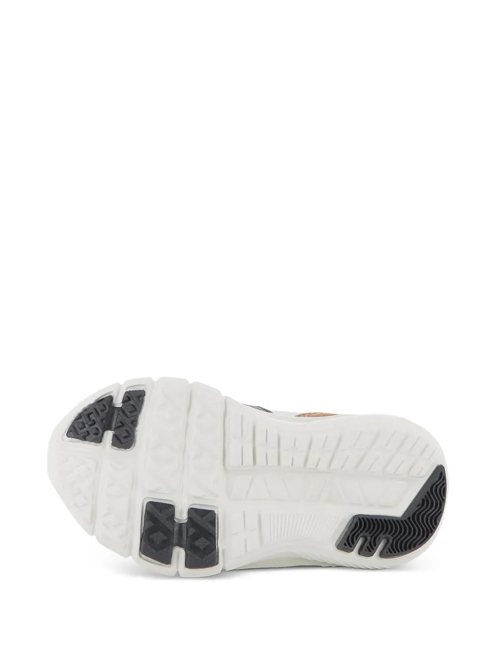 BOSS Kidswear lace-up sneakers Wit
