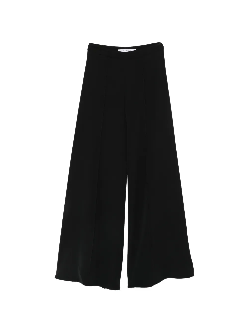 SIMONA CORSELLINI side-zip palazzo pants