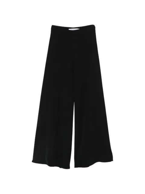 SIMONA CORSELLINI side-zip palazzo pants
