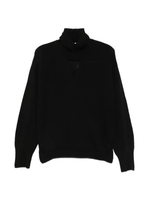 SIMONA CORSELLINI roll-neck sweater