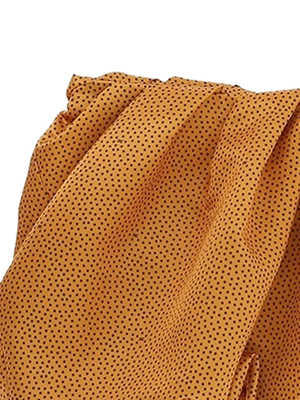 Elisabetta Franchi Kids Rok met stippen Oranje