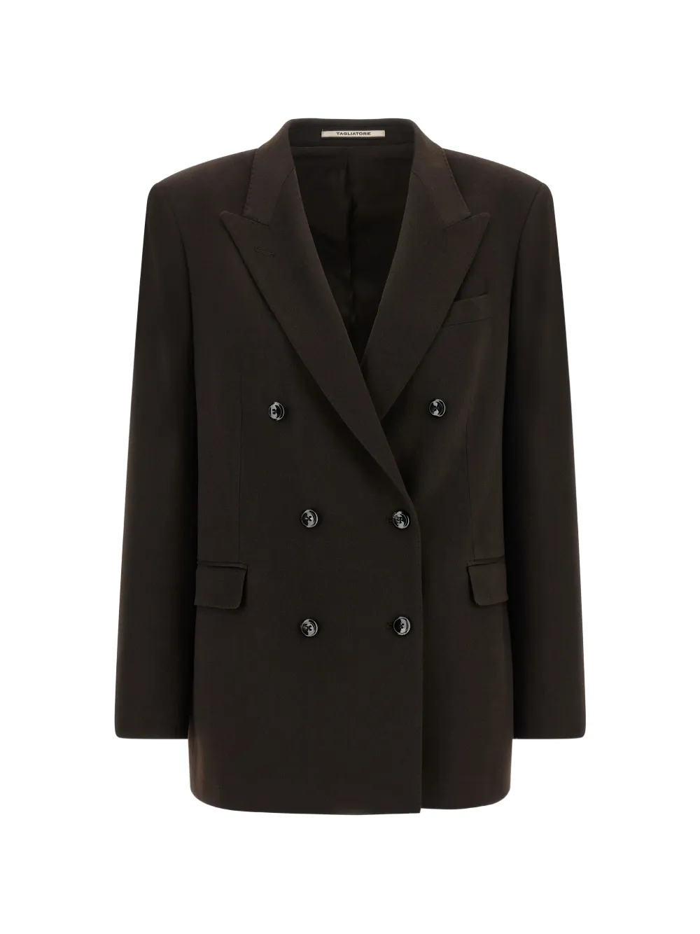 Tagliatore Jasmine double-breasted blazer Bruin