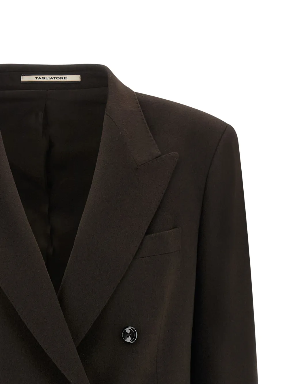 Tagliatore Jasmine double-breasted blazer Bruin