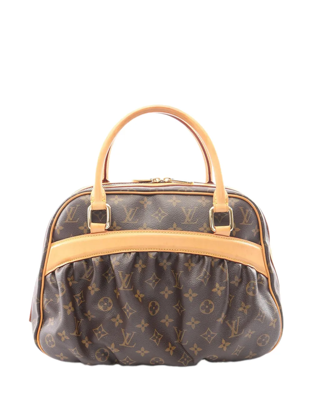 Louis Vuitton Pre-Owned 2006 Monogram Mizi handbag - Marrone