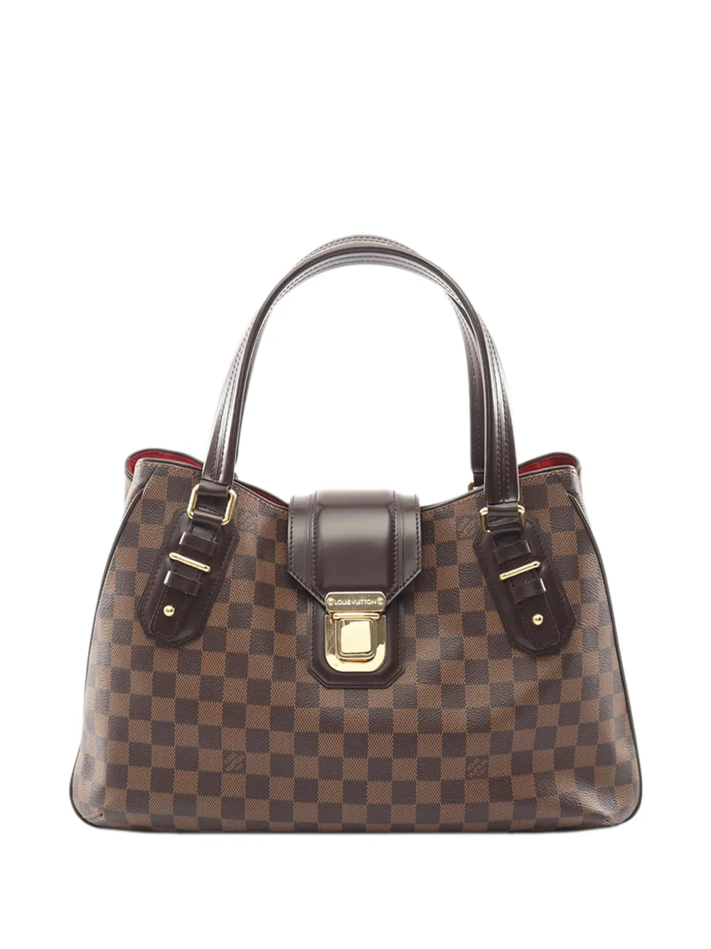 Louis Vuitton Pre-Owned Borsa tote Griet in tela Damier Ébène 2008 - Marrone