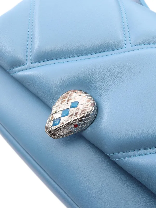 Bvlgari Pre-Owned 2020-2026 ミニ レザー セルペンティ カボション