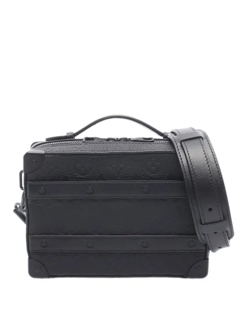 Louis Vuitton Pre-Owned 2020-2026 Taurillon Soft Trunk Satchel-Tasche mit Monogramm