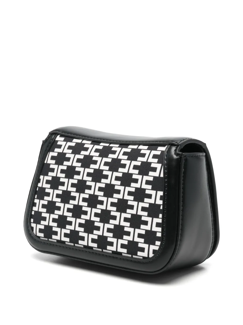 Elisabetta Franchi Kids Heuptas met monogram-print Zwart