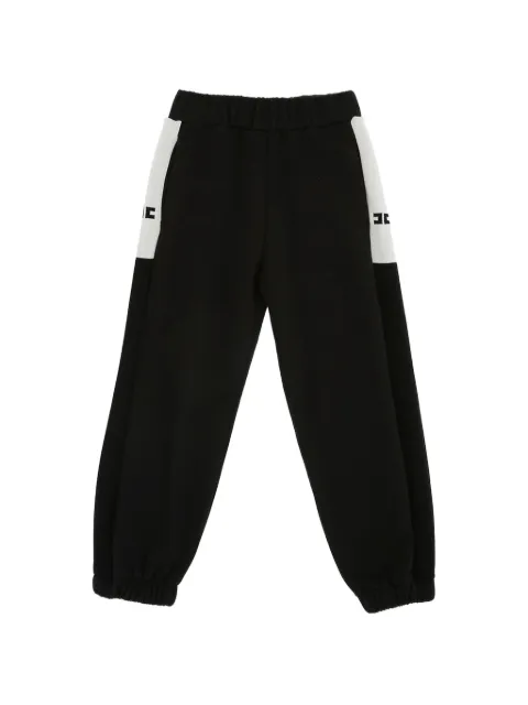 Elisabetta Franchi Kids logo-print track pants