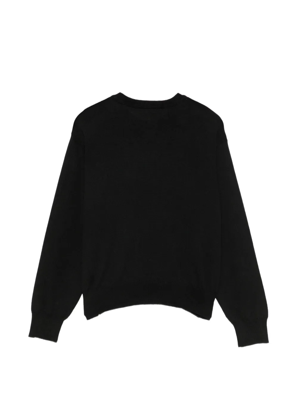 Elisabetta Franchi Kids Trui met verfraaid logo Zwart