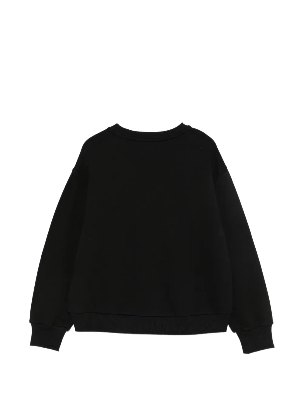 Elisabetta Franchi Kids Sweater met logopatch Zwart