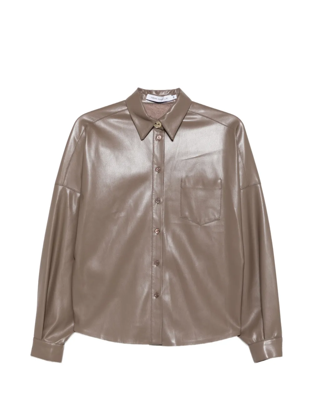 SIMONA CORSELLINI button-up shirt