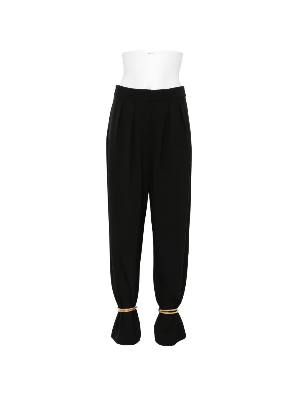 SIMONA CORSELLINI anklet-detail trousers