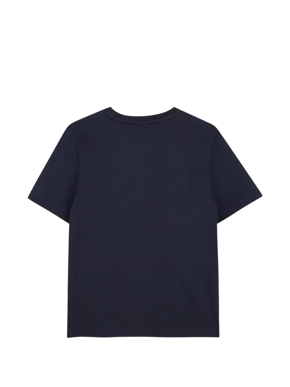 BOSS Kidswear T-shirt met logoprint Blauw