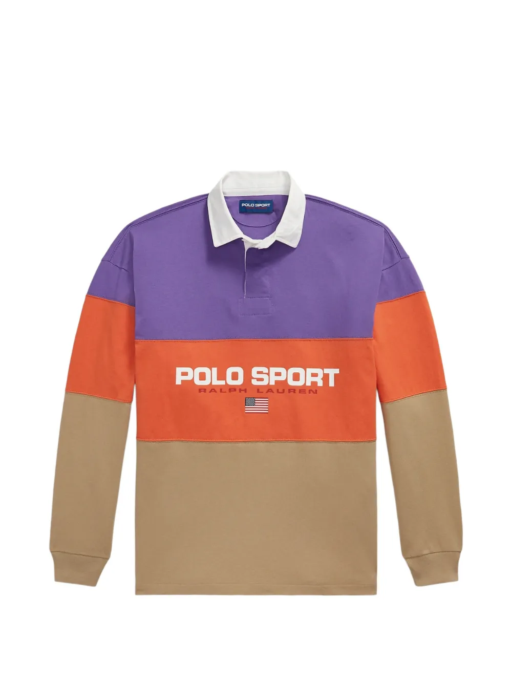 Polo Ralph Lauren big fit polo sport rugby shirt · XXL