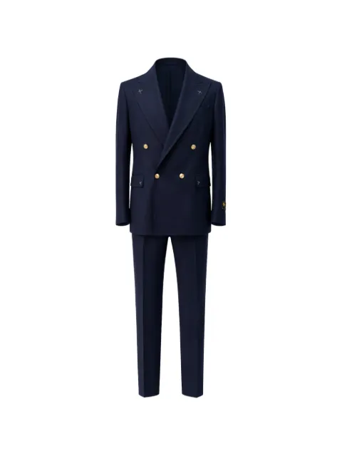 FRANZESE COLLECTION Rolls Royce double-breasted wool suit