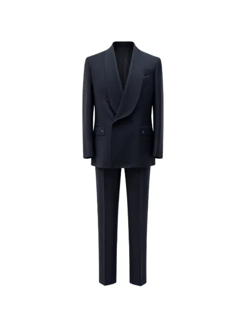FRANZESE COLLECTION Montecarlo Casino herringbone suit