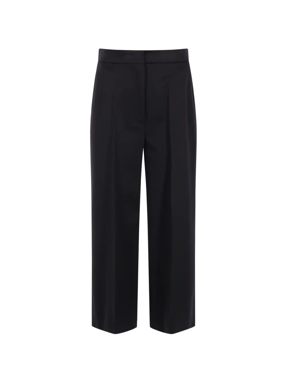 Max Mara pleated virgin wool trousers