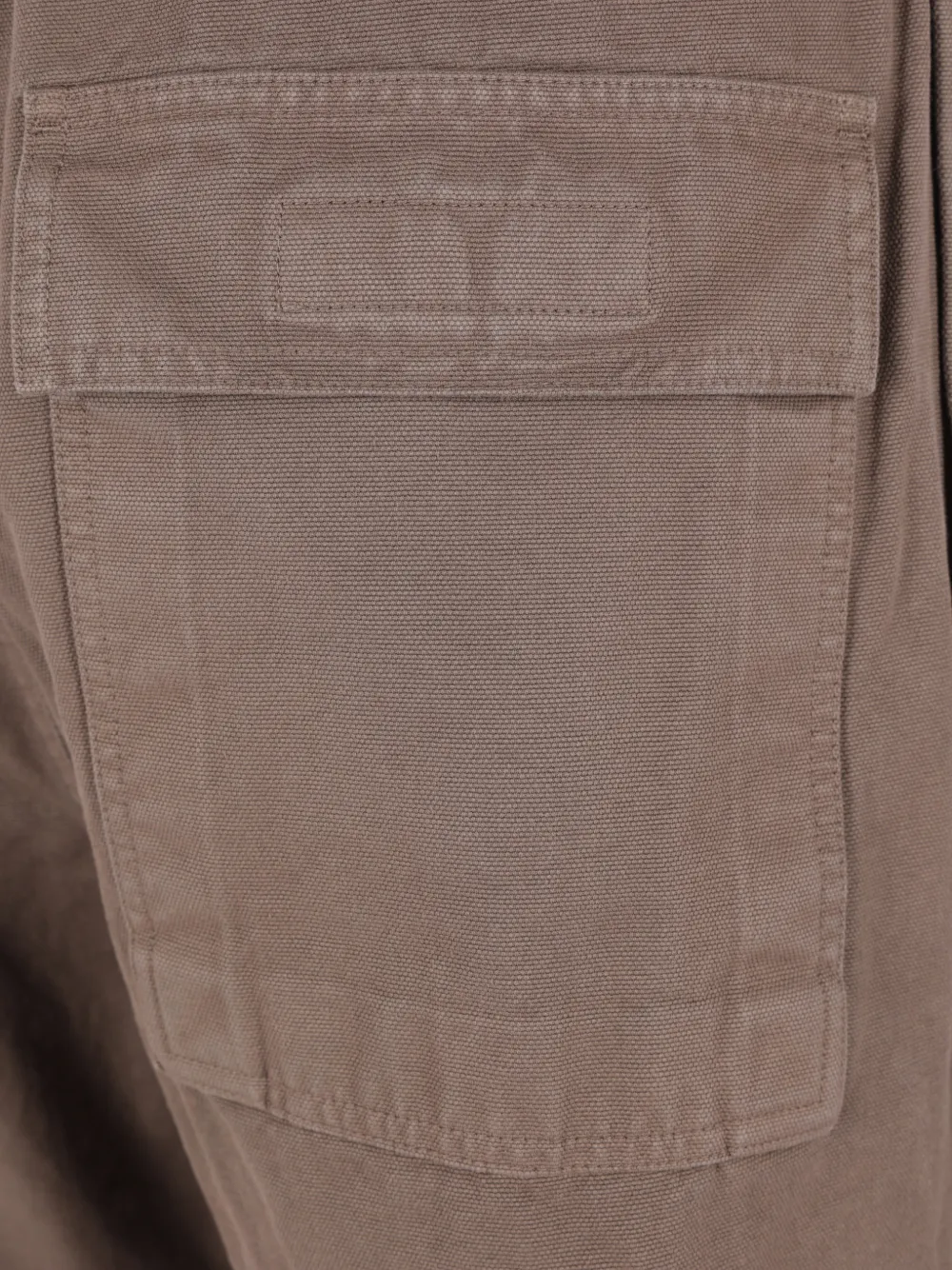 Rick Owens DRKSHDW Pusher broek met wijde pijpen en trekkoordtaille Bruin