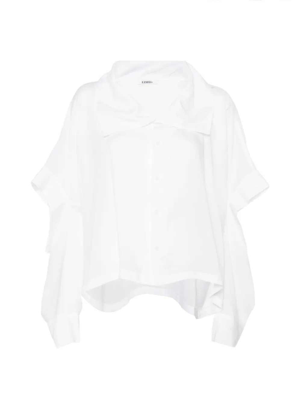 Limi Feu Lawb Elbow Slit Shirt In White