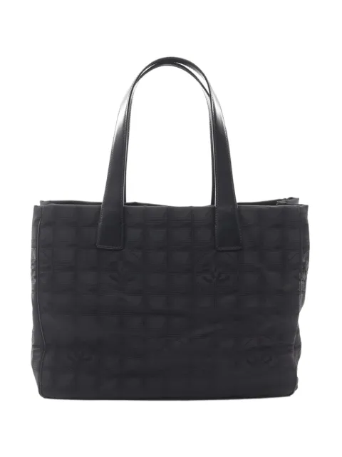 CHANEL Pre-Owned 2004-2005 New Travel Line Nylon tote bag