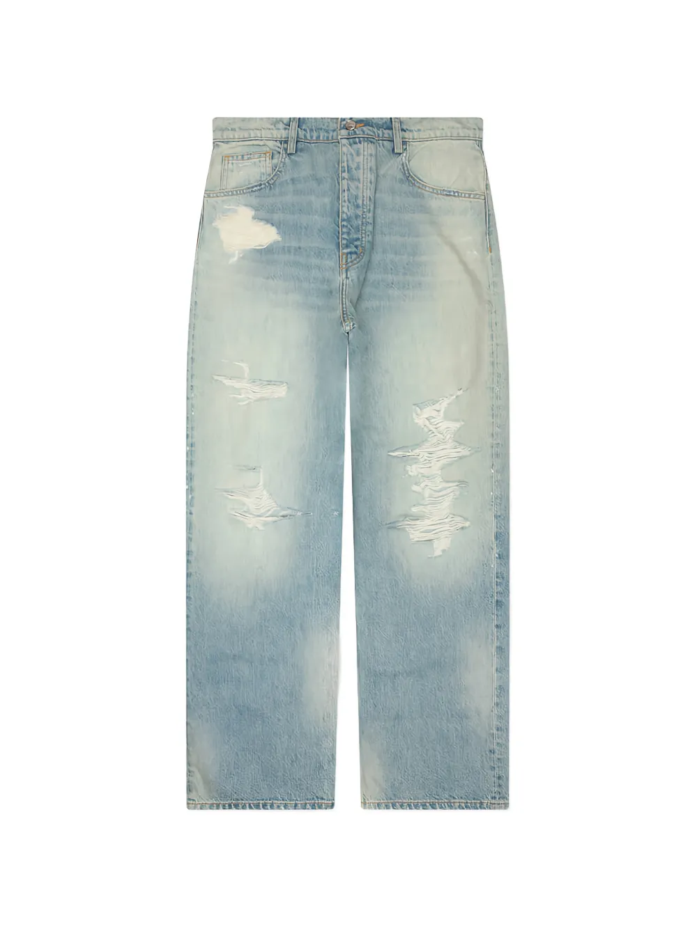Nahmias Rip Tide distressed jeans - Blu