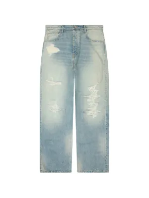 AMIRI MX1 Straight Flare Jeans | Blue | FARFETCH