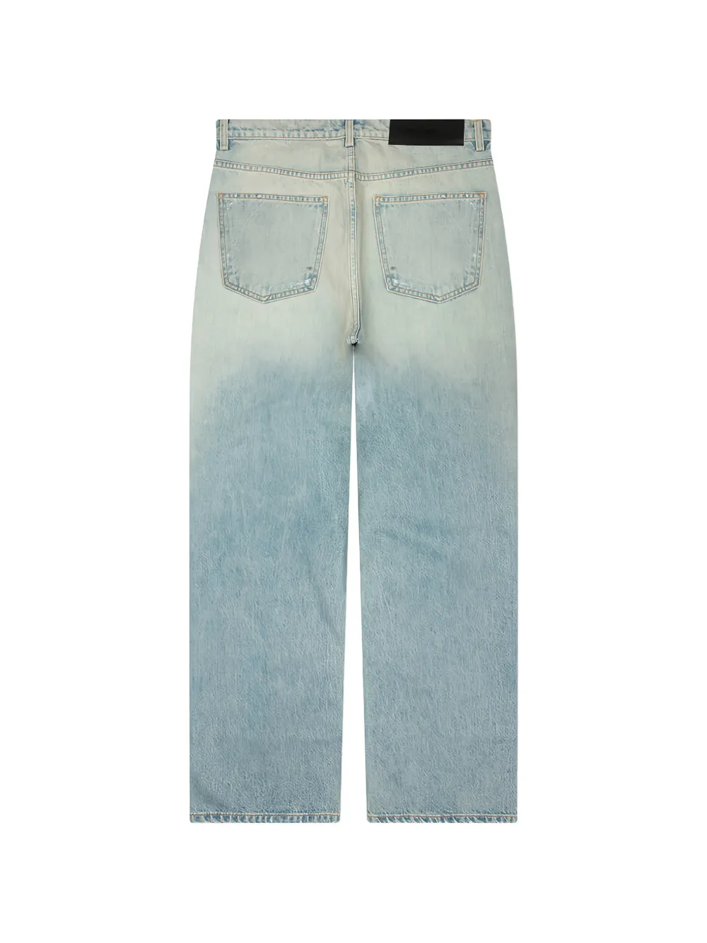Nahmias Rip Tide gerafelde broek Blauw