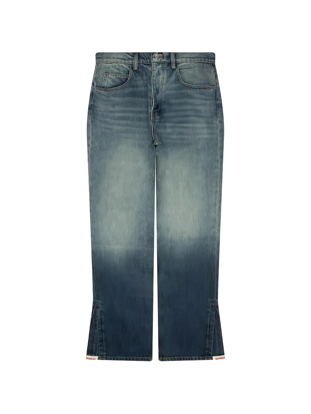 Nahmias High Tide split-seam jeans - Blu