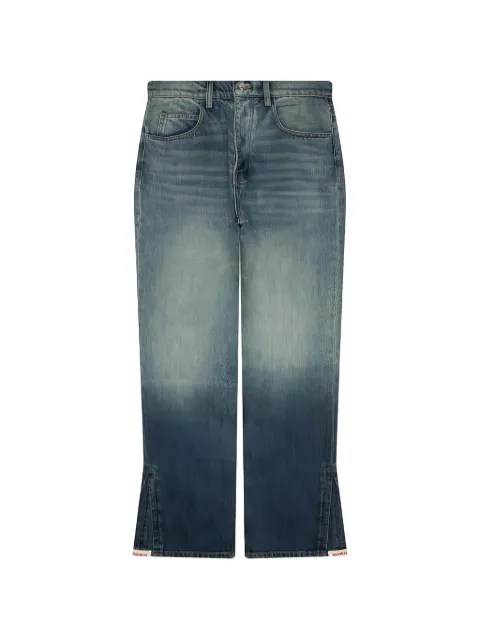 Nahmias High Tide split-seam jeans