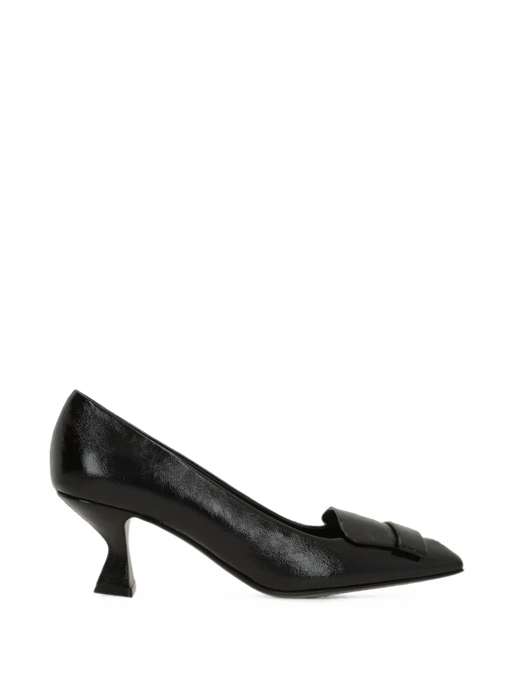 Sergio Rossi SR1 Sculpt square-toe pumps
