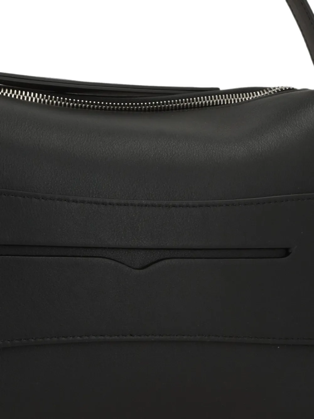 JW Anderson Schoudertas met contrasterende stiksels Zwart
