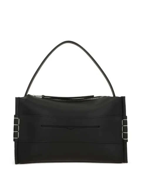 JW Anderson contrast-stitch shoulder bag