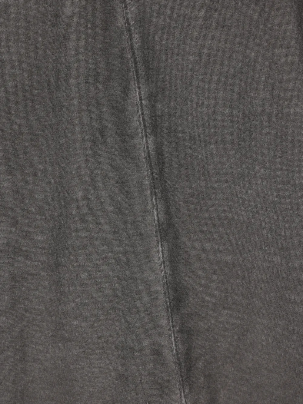 Rick Owens DRKSHDW Level T-shirt met banddetail Grijs