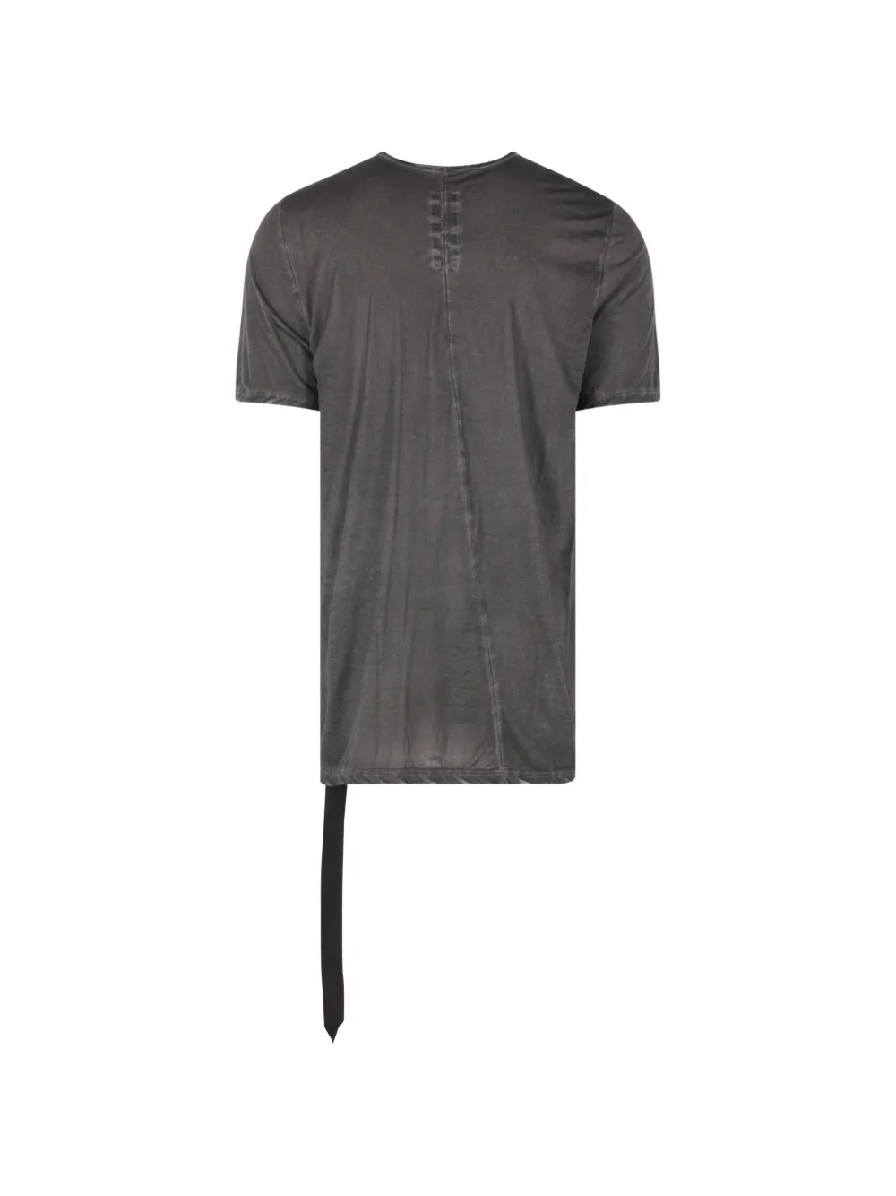 Rick Owens DRKSHDW Level T-shirt met banddetail Grijs